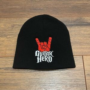 Guitar Hero Black Beanie